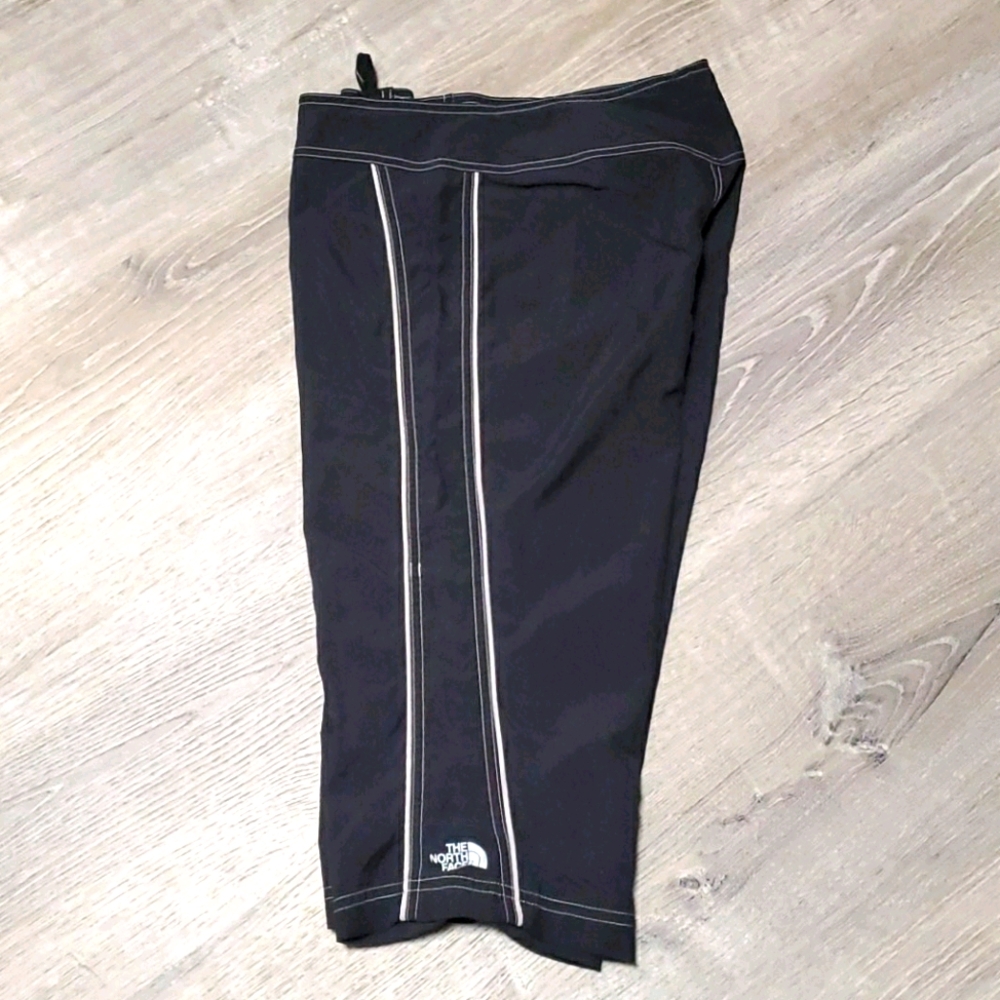 The North Face black shorts women velcro size 4